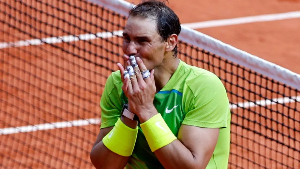 Rafa Nadal tiene un problema degenerativo en su pie