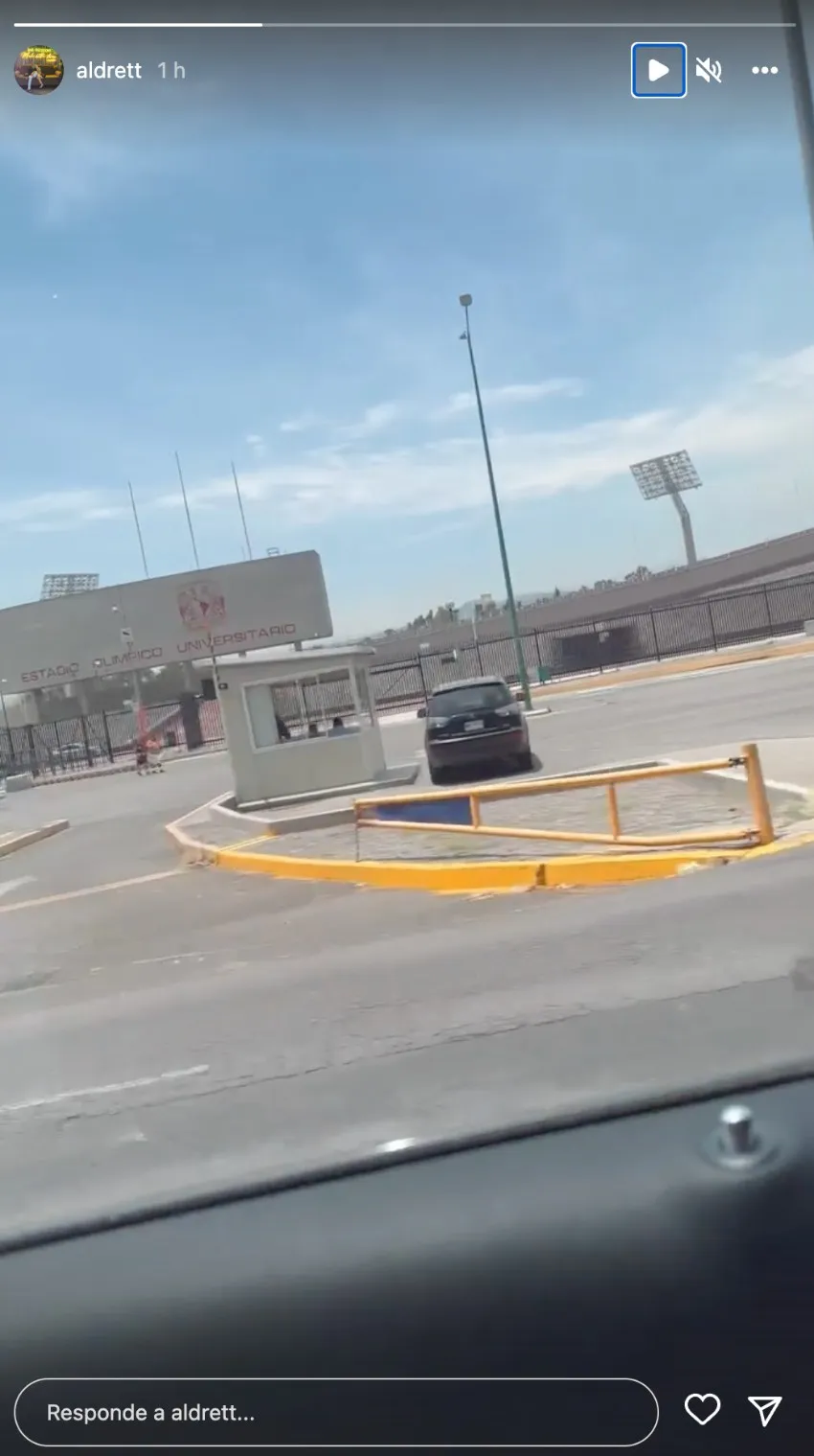 Historia de Aldrete en CU