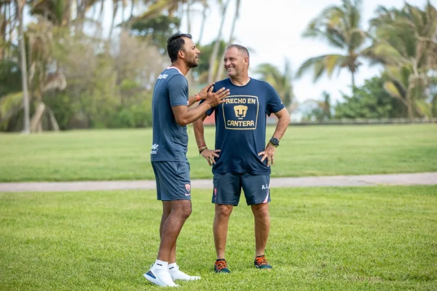 PUMAS Lillini en la Pretemporada de Pumas