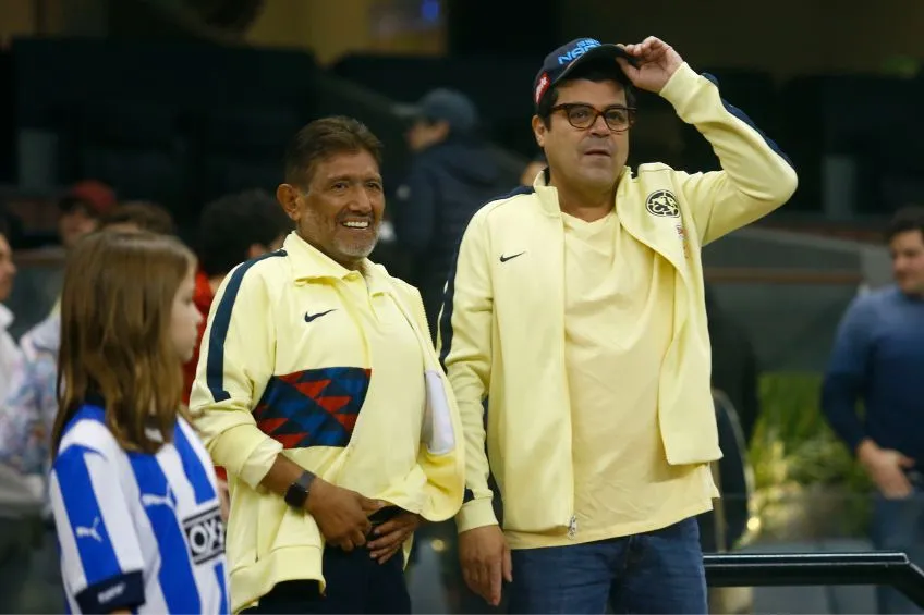 Jorge Van Rankin durante un partido del América
