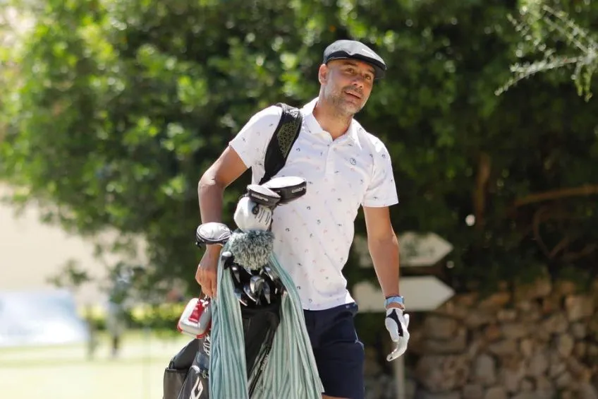 Pep Guardiola durante el torneo