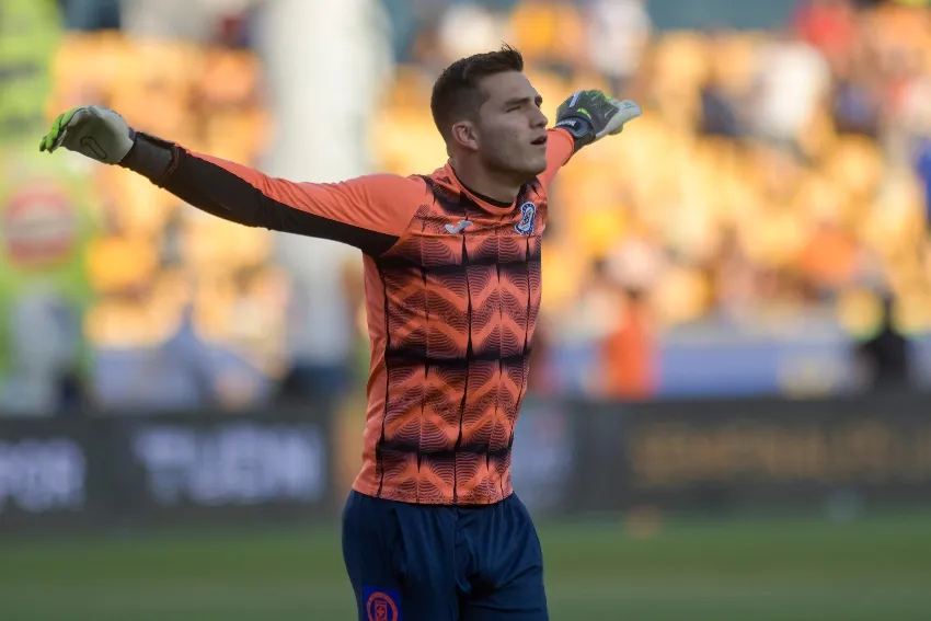 Jurado previo a un partido de Cruz Azul