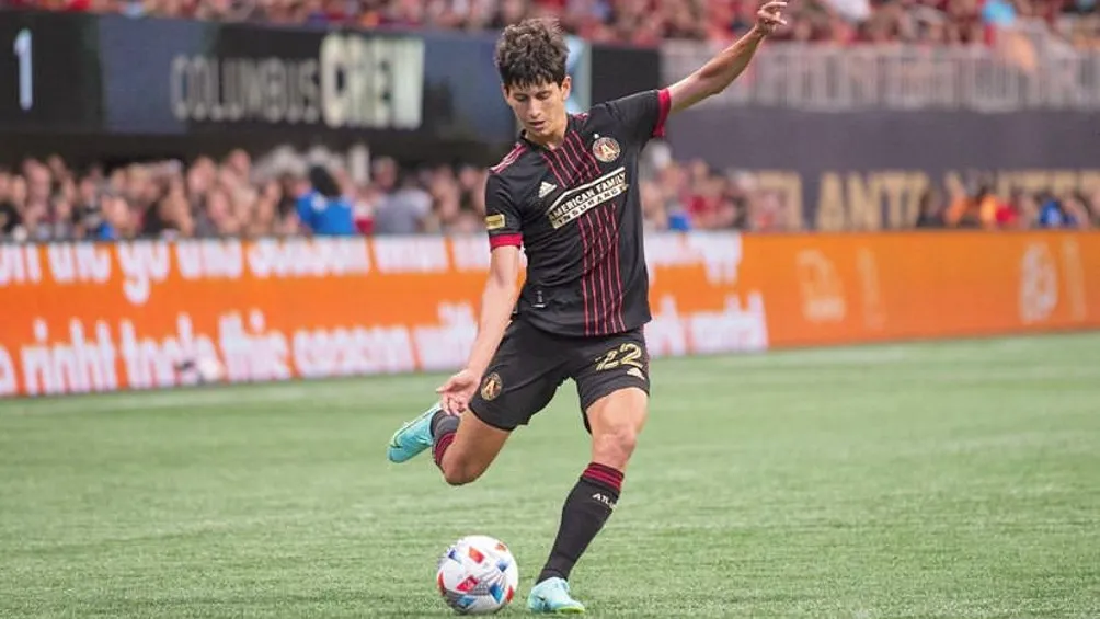 Damm durante su estadía en el Atlanta United