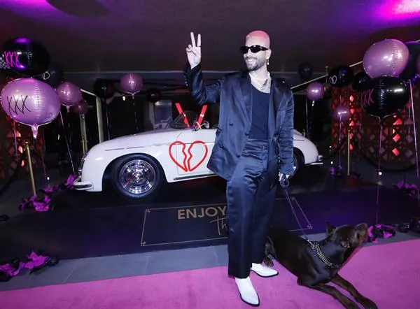 Maluma, representante del genero urbano