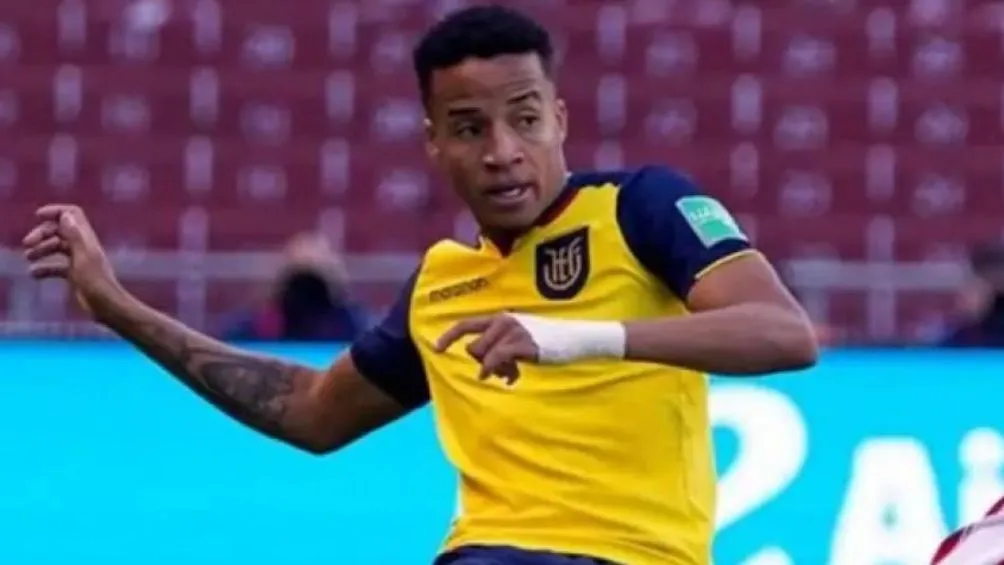 Castillo vio acción en algunos juegos de Conmebol