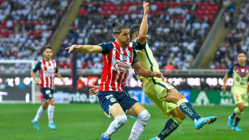 Chivas y América fueron invitados por parte de la Liga MX