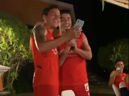 Alan Mozo y Fernando “El Oso” González