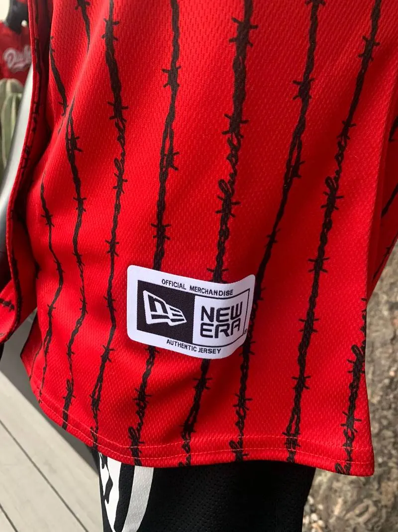 New Era y Lust son los patrocinadores del nuevo jersey de Diablos Rojos