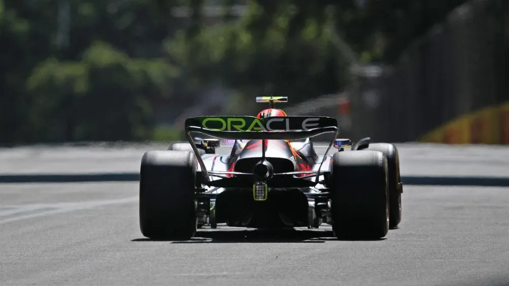 Checo Pérez fue el más rápido en Bakú