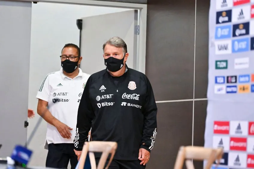 Gerardo Martino en conferencia de prensa