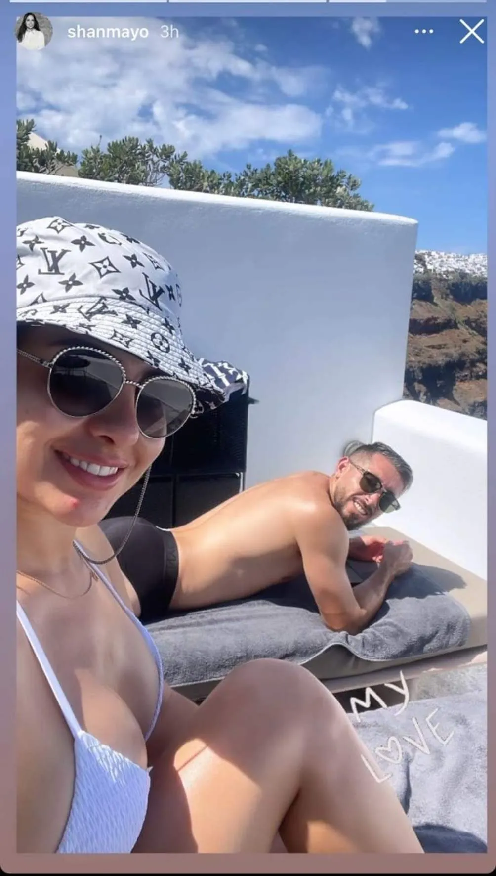 IG | @SHANMAYO Héctor Herrera se encuentra en Grecia
