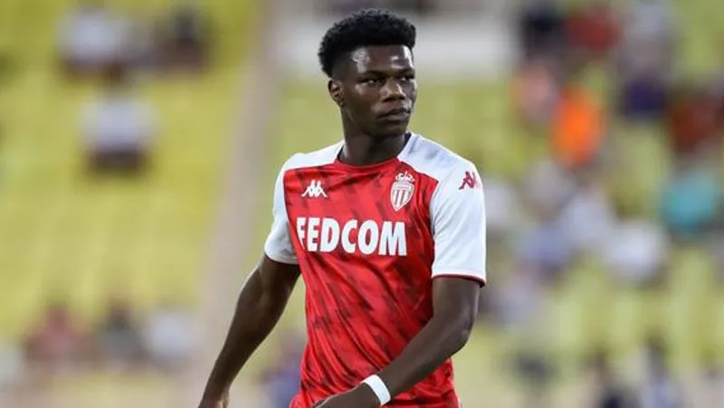 Tchouaméni con el Mónaco