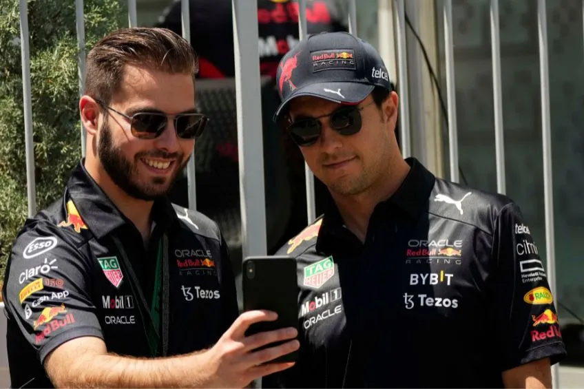 Checo Pérez previo a las clasificatorias