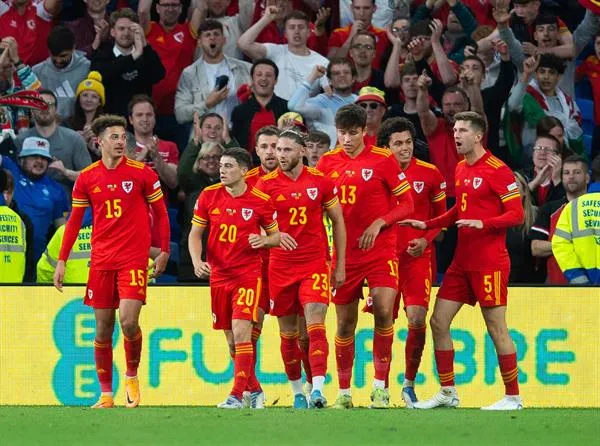 EFE Gales celebra gol de Brennan Johnson