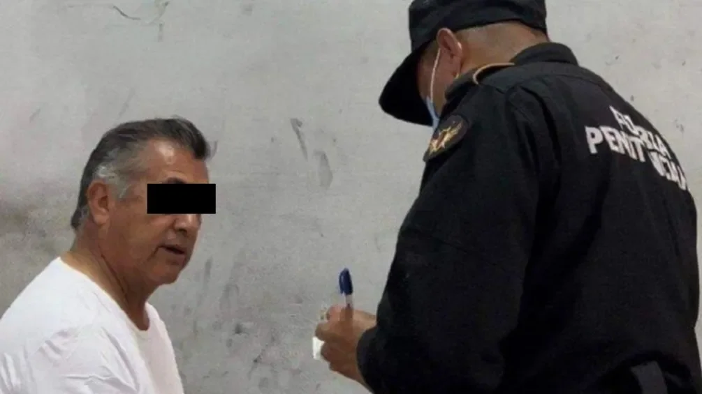 El Bronco vinculado a proceso cautelar