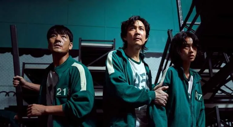 EFE Protagonistas de la serie del Juego del Calamar