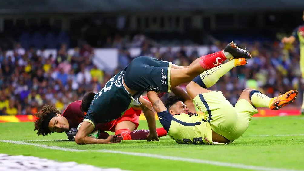 Las Águilas contaron con una gran solidez defensiva