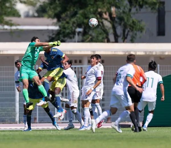 Colombia vs México en el Torneo Maurice Revello