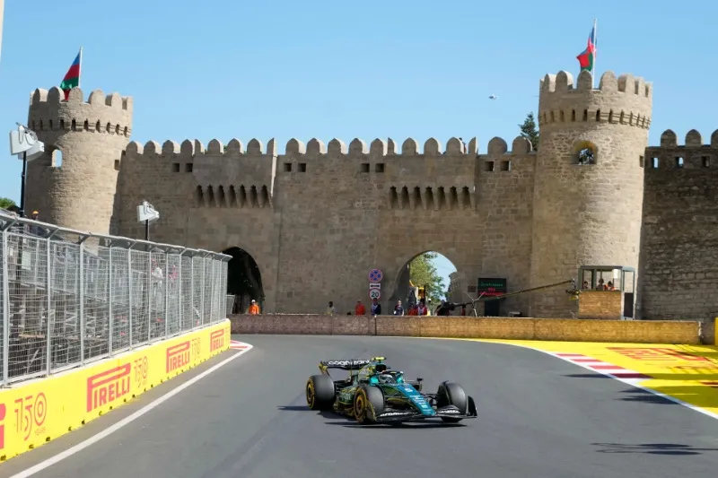 Monoplaza de Vettel en la carrera