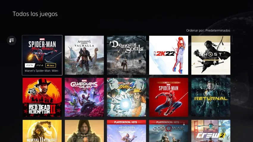 Parte del catálogo de PS Plus Extra y Deluxe