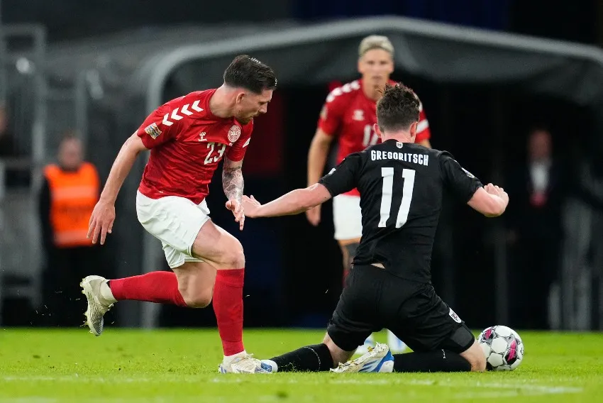 Dinamarca venció a Austria