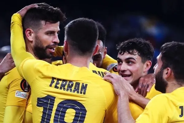 Gerard Piqué y el Barcelona