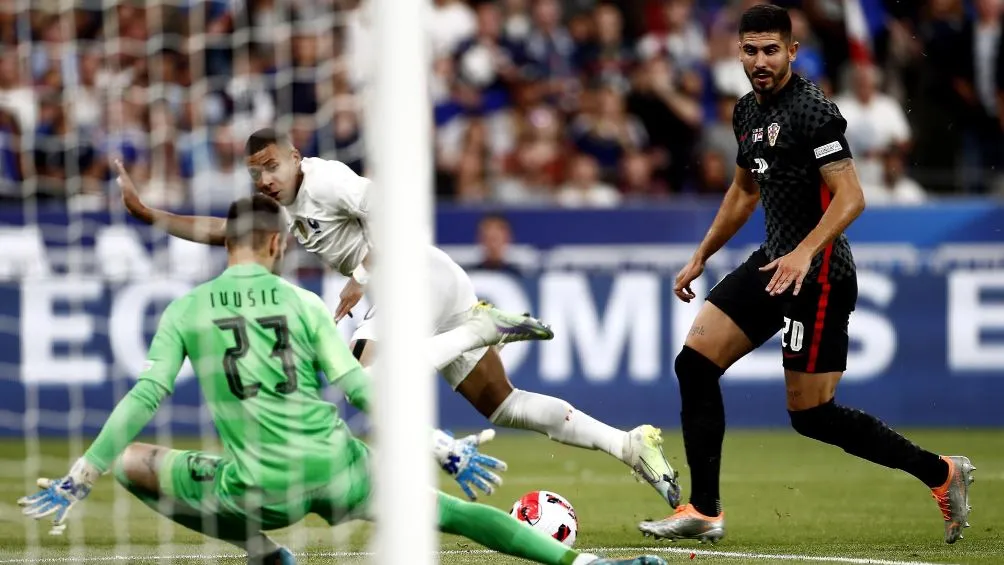 El cuadro francés no pudo encontrar la manera de hacer daño