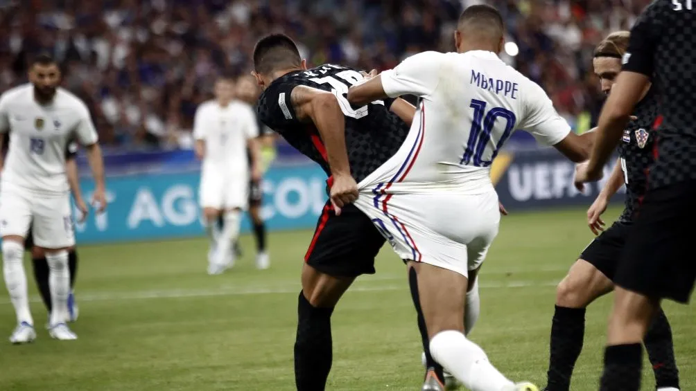 Francia perdió la oportunidad de pelear las fases finales