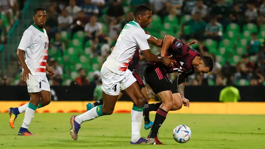 IMAGO7 Surinam tuvo un partido complicado en México