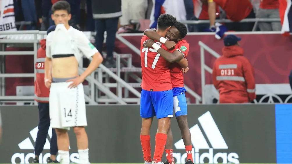 El cuadro tico aprovechó un gol tempranero