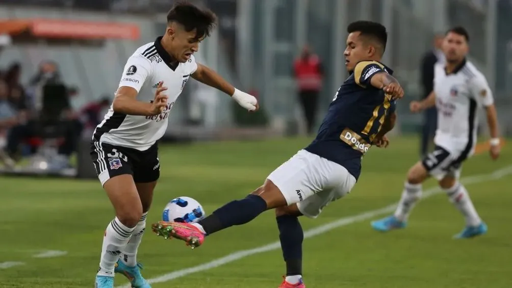 Pablo Solari se ha desempeñado en el Colo Colo