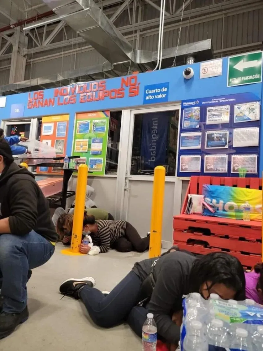 Bloqueos y balaceras en Chiapas