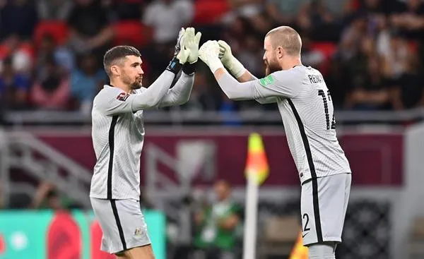 Ryan saliendo de cambio por Andrew Redmayne