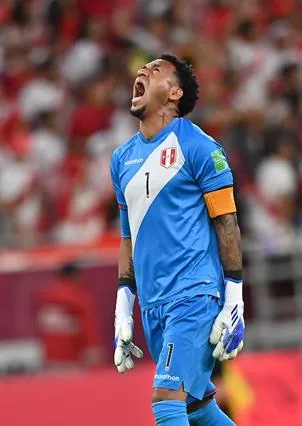 Pedro Gallese en lamento