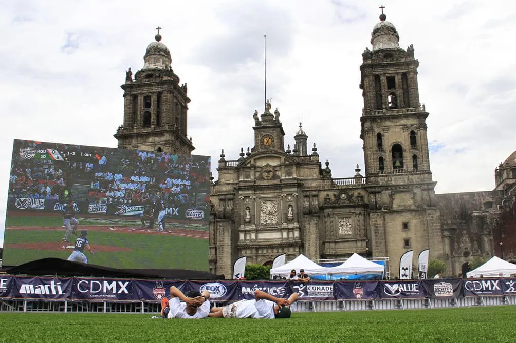 La catedral fue testigo del Home Run Derby de MLB en 2016