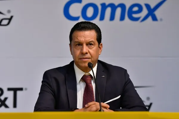 Armando Archundia en conferencia de prensa