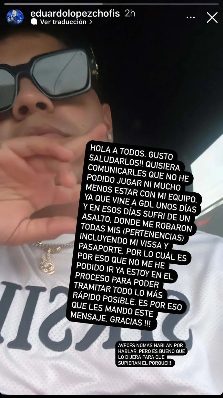 Historia de Eduardo López