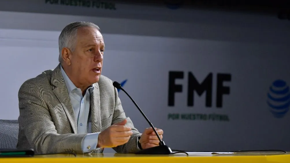 Arturo Brizio dejó de ser el titular de la Comisión de Árbitros