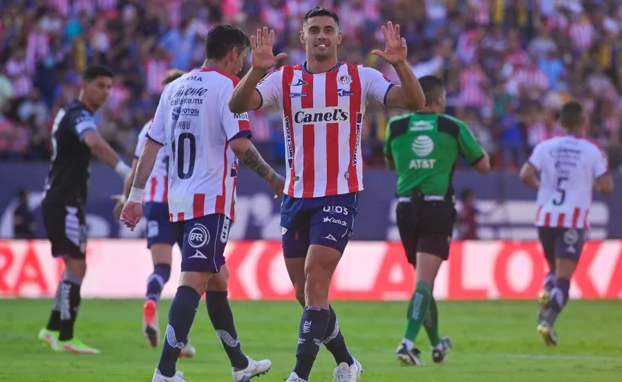 Berterame celebra anotación