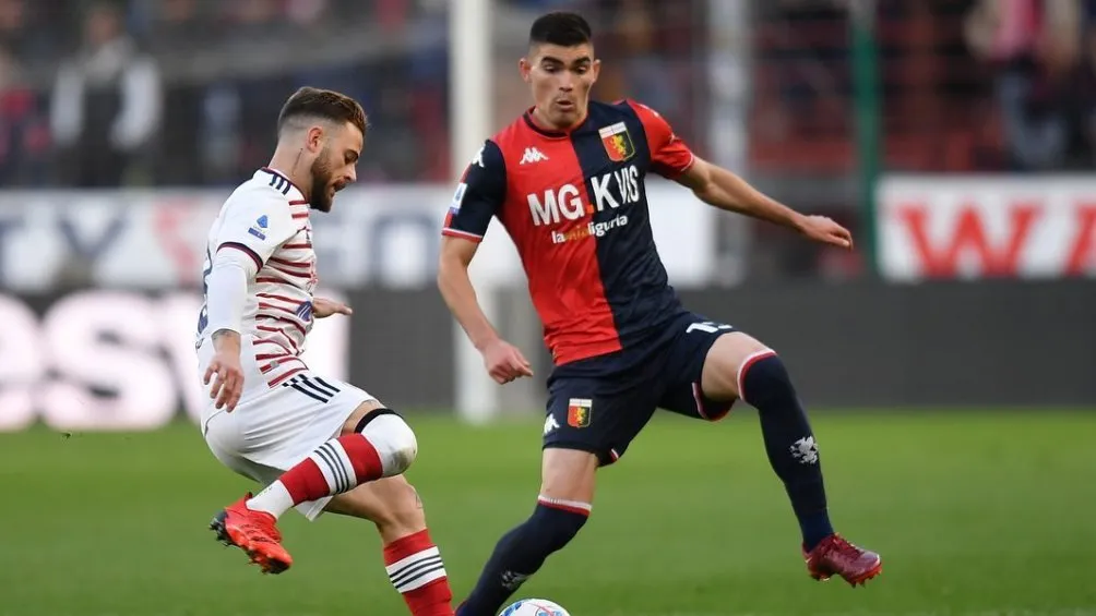 IG | @JOHAN_PIPE Johan Vásquez jugó todo el año futbolístico