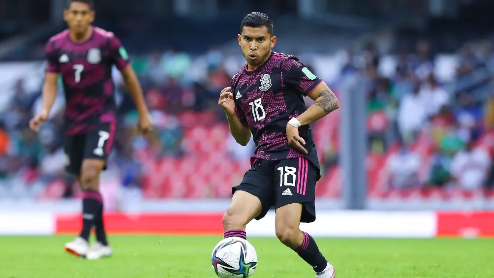 Orbelín Pineda si ha tenido participación en el Tri