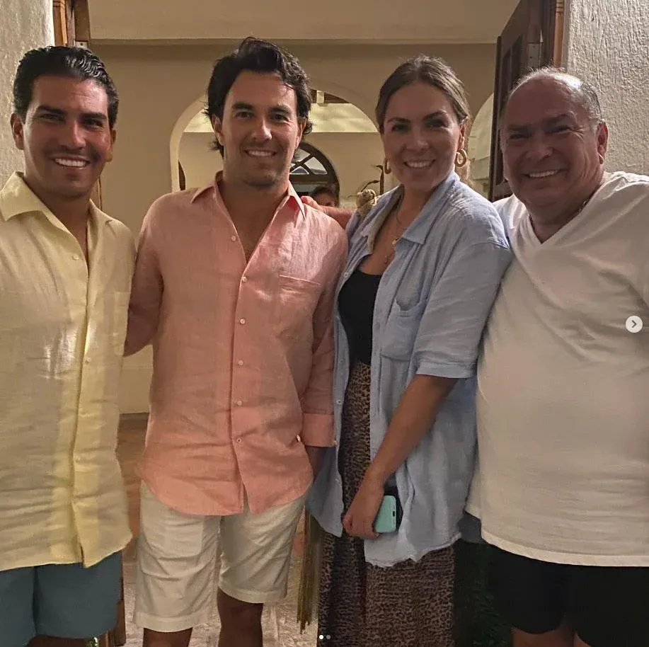 ESPECIAL Checo Pérez y su familia