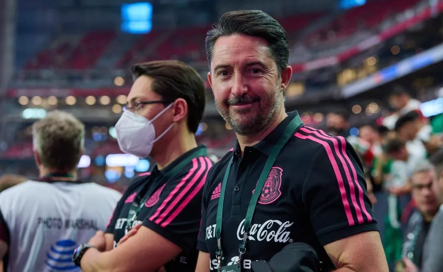 Yon de Luisa en juego de la Selección Mexicana