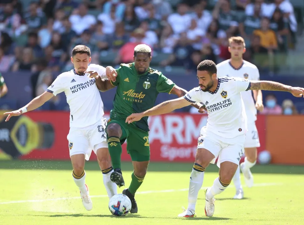 Galaxy y Timbers empataron a uno