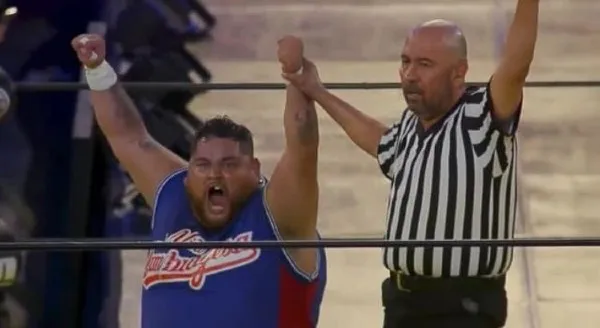 Niño Hamburguesa ganó la Copa Triplemanía