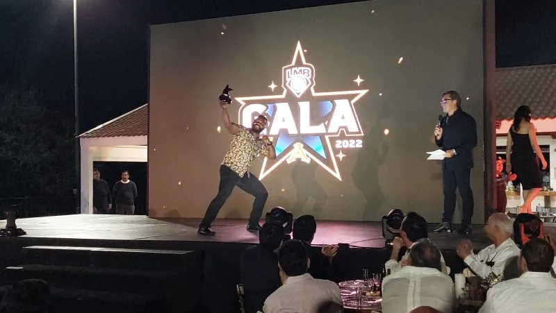 Cena de gala de la LMB