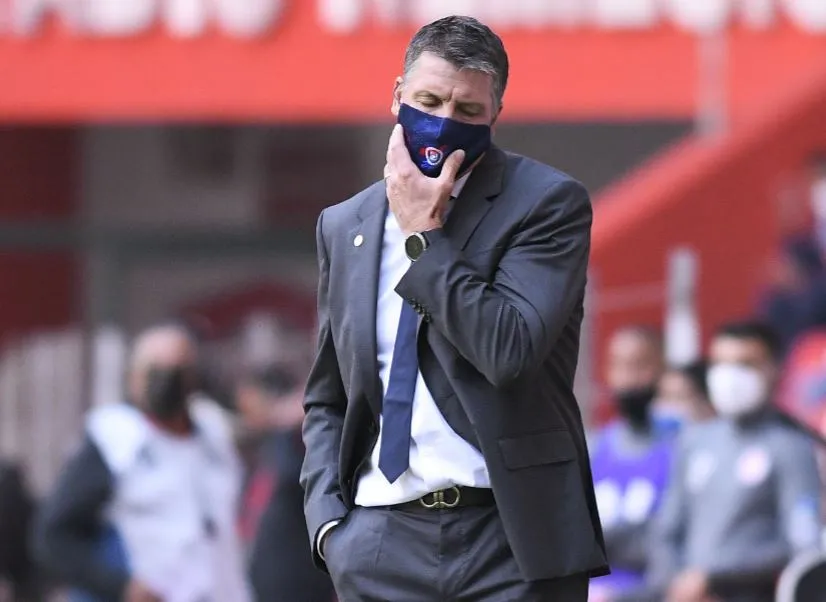 Siboldi, en su etapa con Cruz Azul