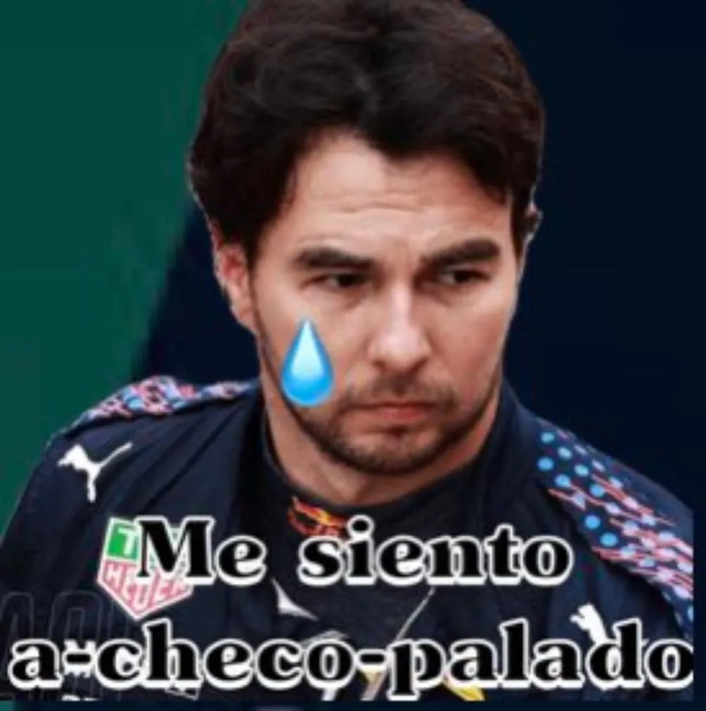 Sergio Pérez tuvo un pésimo fin de semana