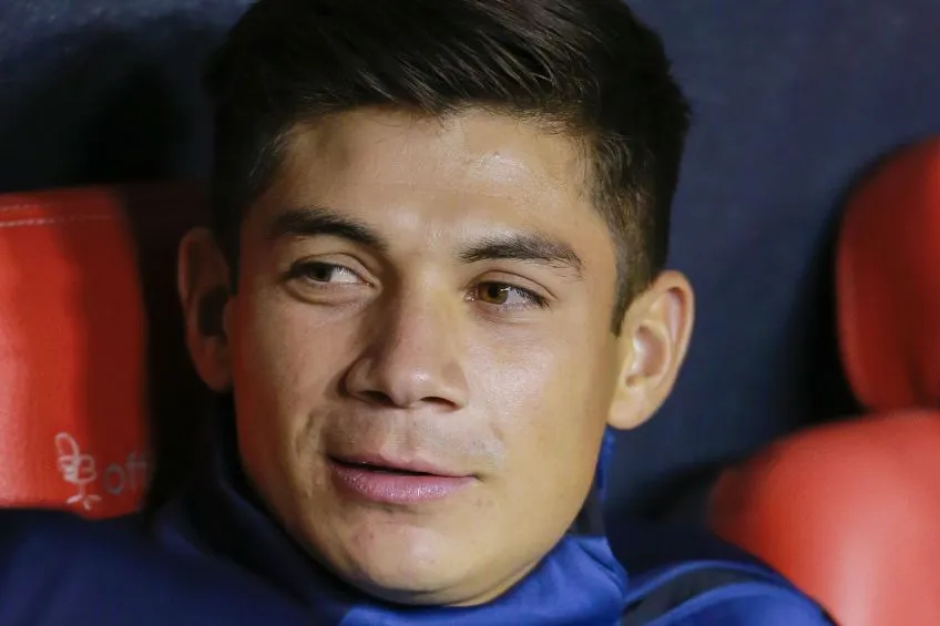 MEXSPORT Alfonso Alvarado durante un partido de Rayados