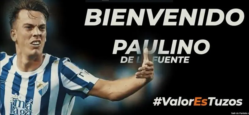 Paulino de la Fuente llegará al seno de los Tuzos